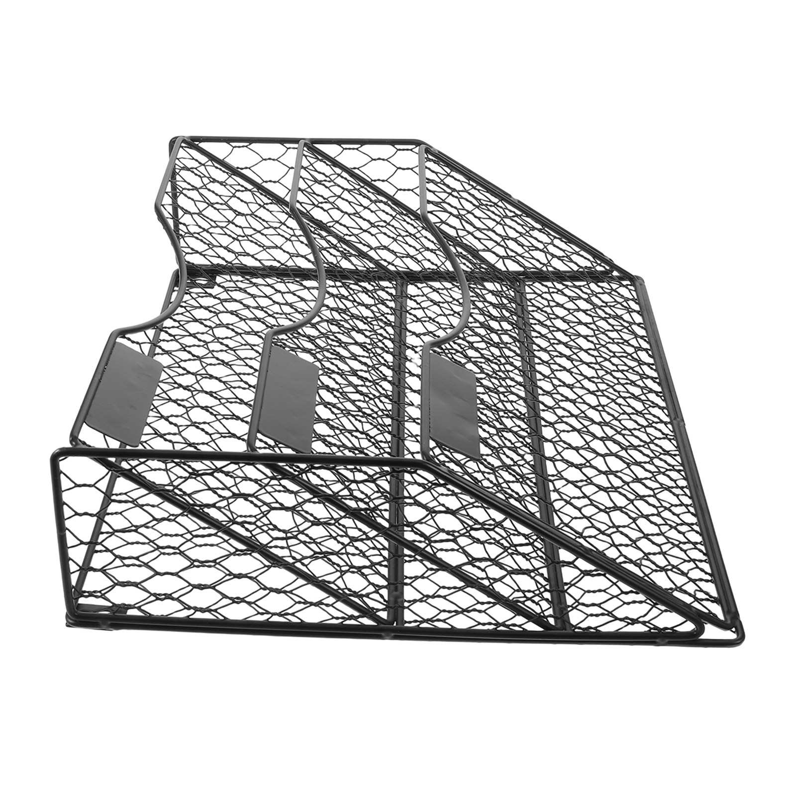 3 Tier Wall File Holder Mesh M - Magazine Holder Rack recension och pris