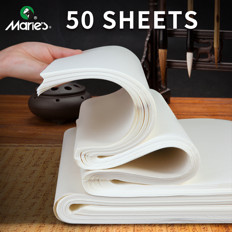 50 Sheets Marie's Rice Paper,S - Ink Blotter Paper recension och pris