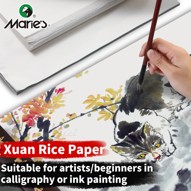 50 Sheets Marie's Rice Paper,S - Ink Blotter Paper recension och pris