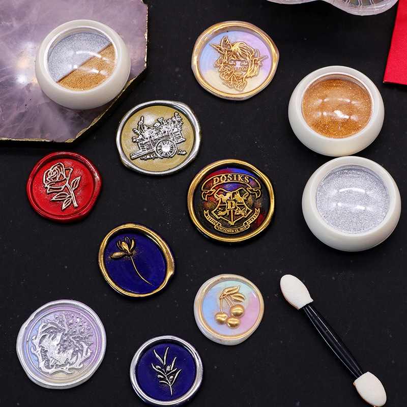 18 Colors Gold Wax Seal Stamp  - Wax Seal Stamp Set recension och pris