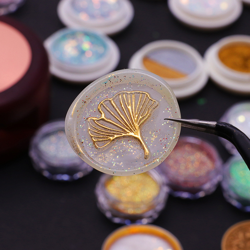 18 Colors Gold Wax Seal Stamp  - Wax Seal Stamp Set recension och pris