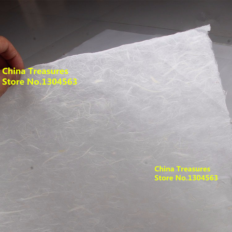 10sheets See-through Chinese Q - Ink Blotter Paper recension och pris