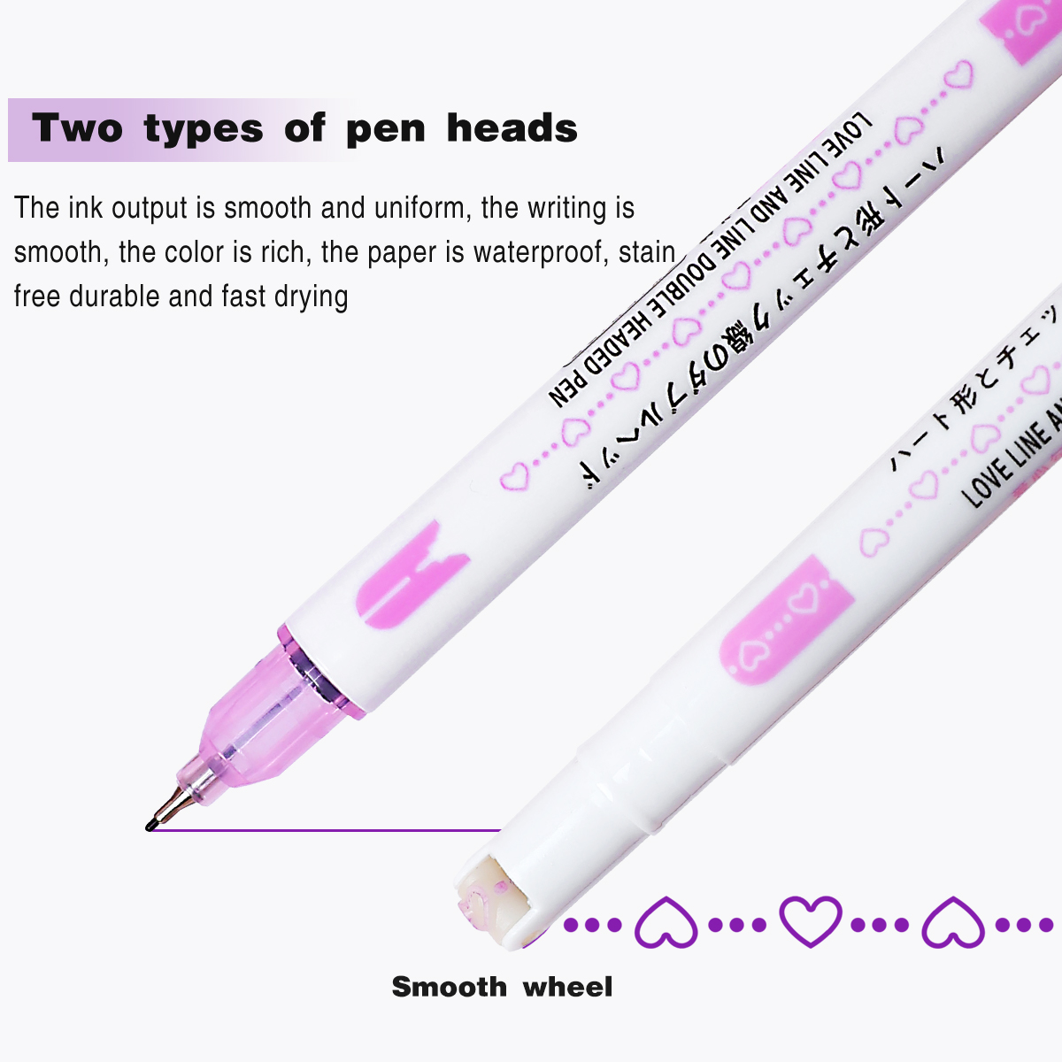 8pcs Dual Line Contour Markers - Copic Marker Sketch recension och pris