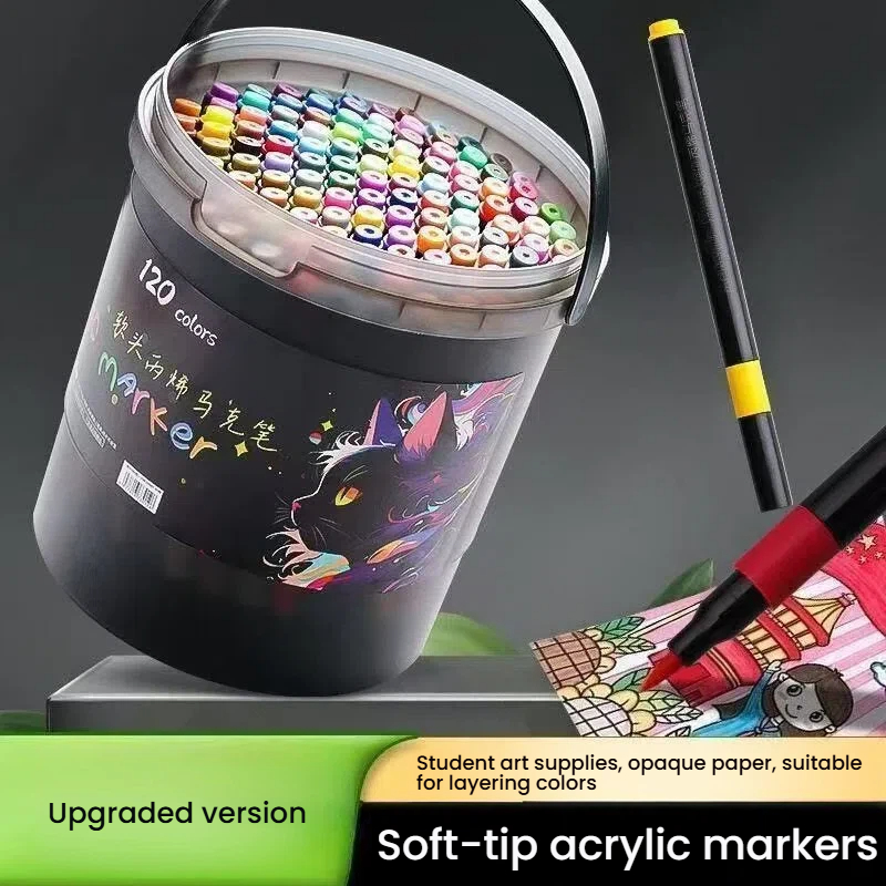 24/36/48/60/80/120 Color Barre - Copic Marker Sketch recension och pris