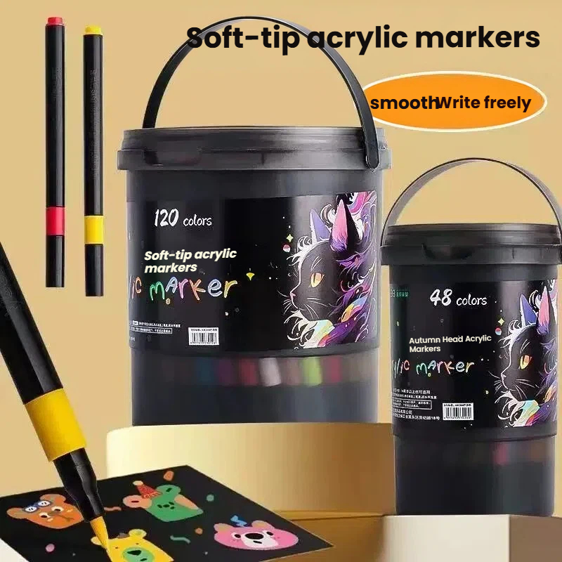 24/36/48/60/80/120 Color Barre - Copic Marker Sketch recension och pris
